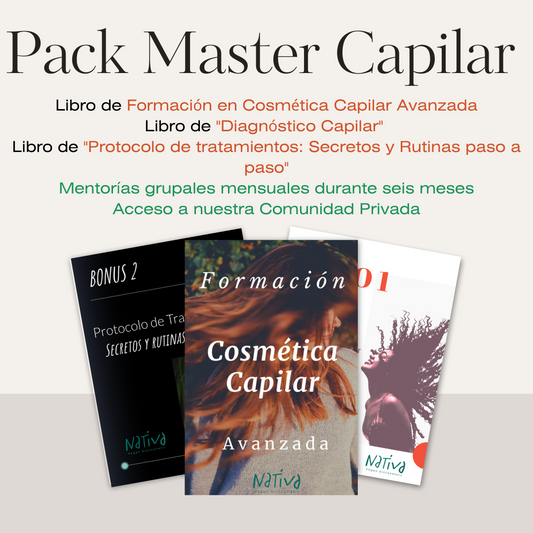 📚 PACK MASTER CAPILAR ✨